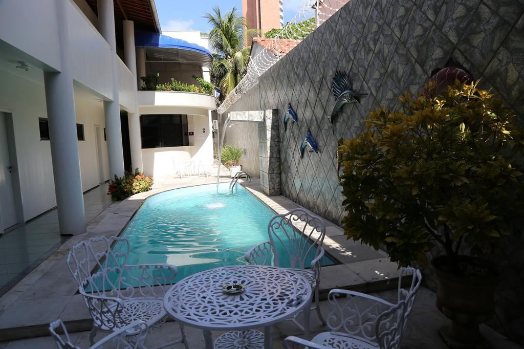 Hotel Poyares Fortaleza  Eksteriør bilde