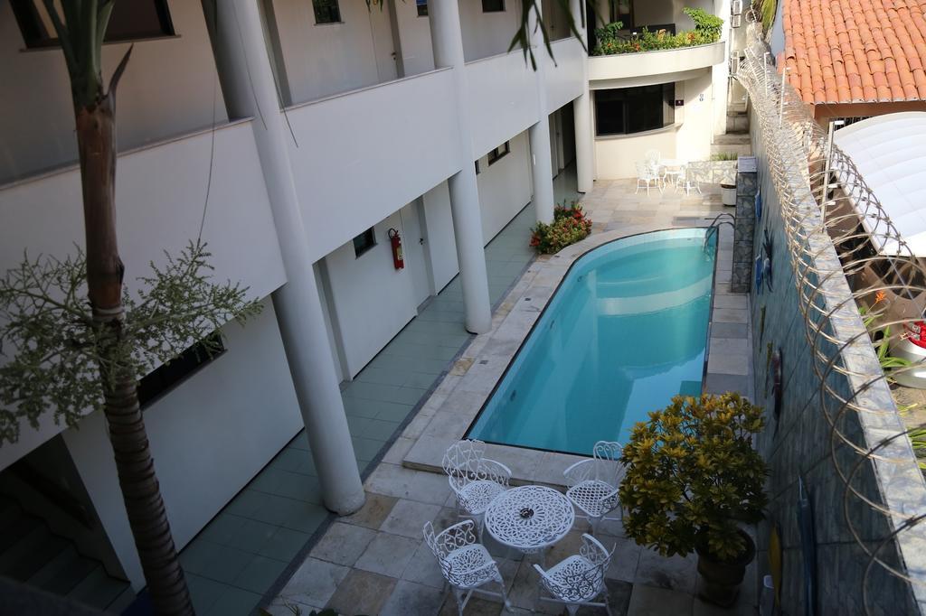Hotel Poyares Fortaleza  Eksteriør bilde