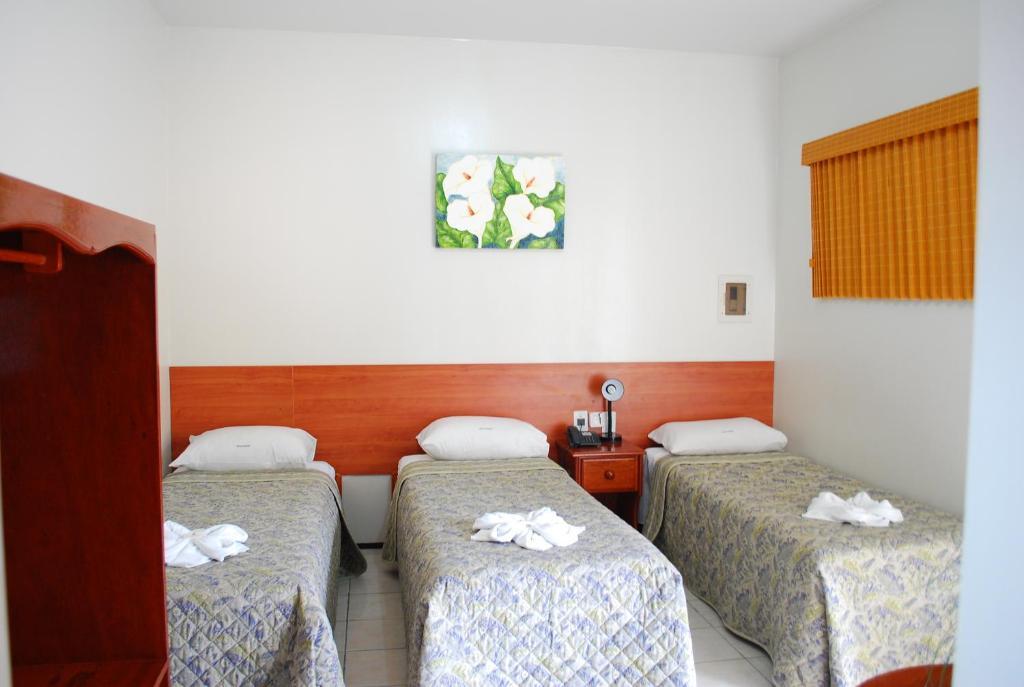 Hotel Poyares Fortaleza  Rom bilde