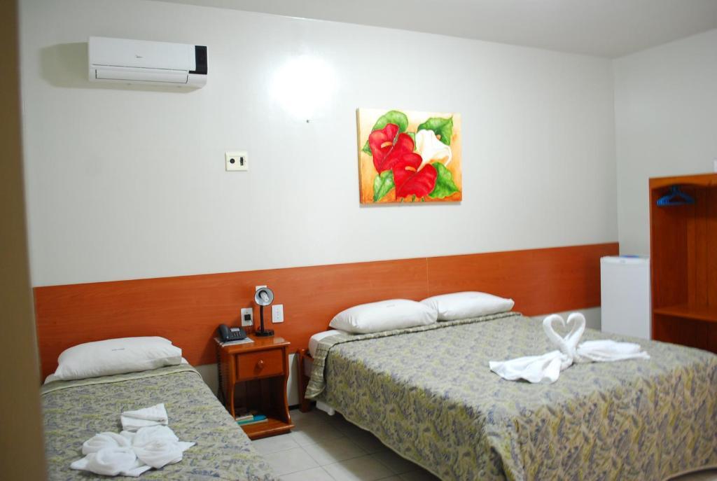 Hotel Poyares Fortaleza  Rom bilde