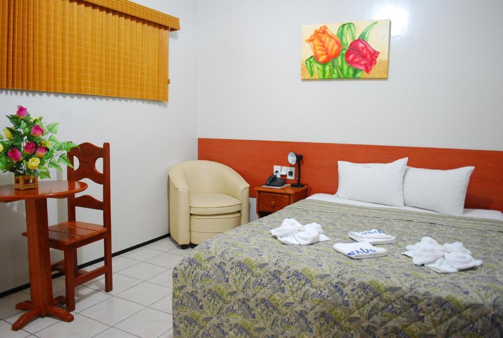 Hotel Poyares Fortaleza  Rom bilde
