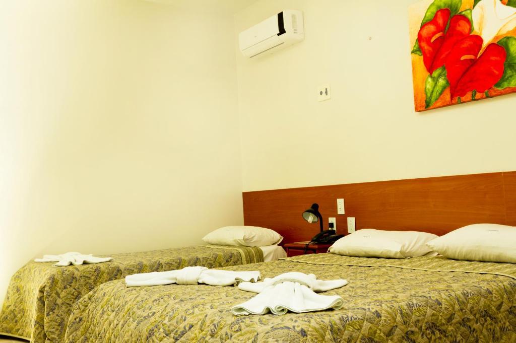 Hotel Poyares Fortaleza  Rom bilde